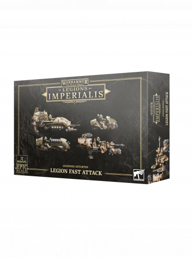 Warhammer: Horus Heresy - Legions Imperialis - Legiones Astartes Legion Fast Attack (32 figurek)