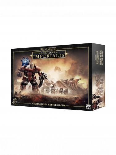 Warhammer: Horus Heresy - Legions Imperialis - Mechanicum Battle Group (146 figurek)