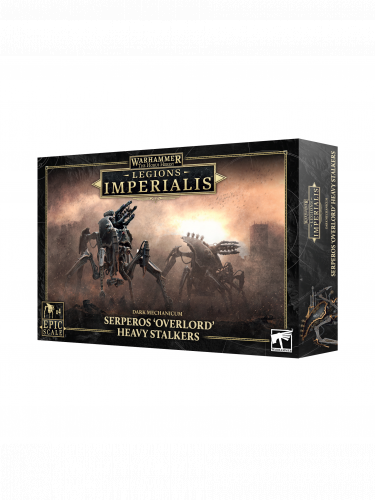 Warhammer: Horus Heresy - Legions Imperialis - Serperos Overlord Heavy Stalkers (4 figurky) (2024)