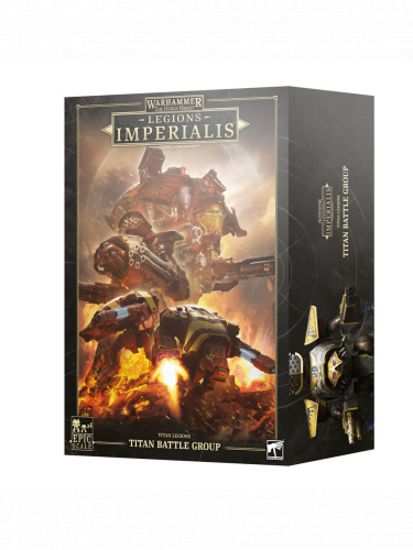 Warhammer: Horus Heresy - Legions Imperialis - Titan battle Group (4 figurky)
