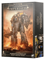 Warhammer: Horus Heresy - Legions Imperialis - Warmaster Iconoclast Heavy Battle Titan (1 figurka) (poškozený obal)