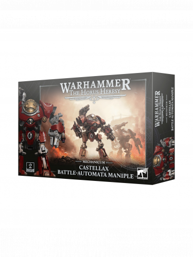 Warhammer: Horus Heresy - Mechanicum Castellax Battle-Automata Maniple (2 figurky)