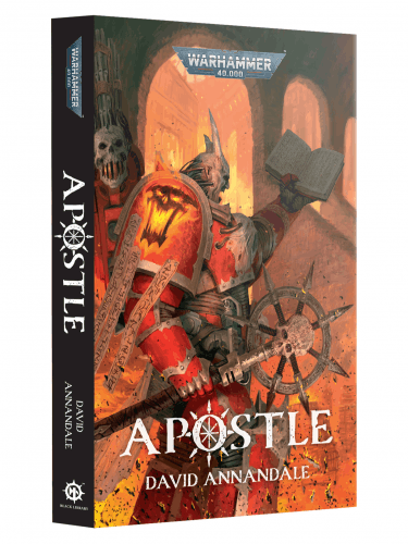 Kniha Warhammer 40,000 - Apostle ENG