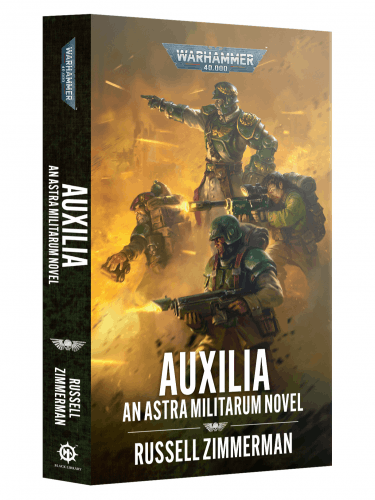 Kniha Warhammer 40,000 - Astra Militarum: Auxilia ENG