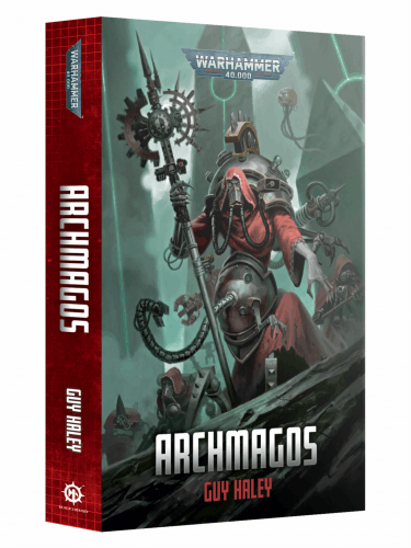 Kniha Warhammer 40,000 - Belisarius Cawl: Archamgos ENG (PB)