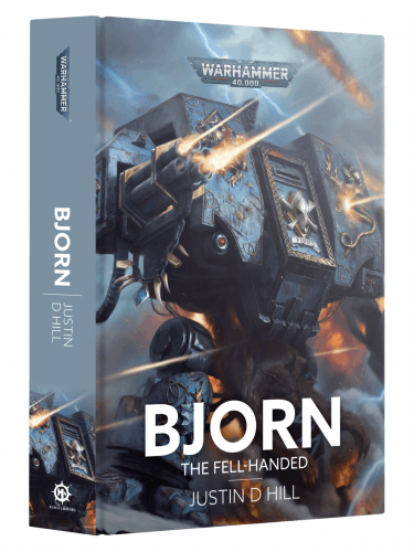 Kniha Warhammer 40,000 - Bjorn: The Fell-Handed ENG (HB)