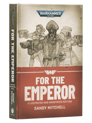 Kniha Warhammer 40,000 - Ciaphas Cain: For The Emperor ENG (poškozený obal)