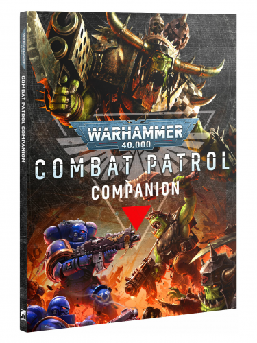 Kniha Warhammer 40,000 - Combat Patrol Companion ENG