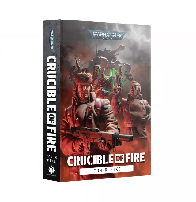 Kniha Warhammer 40,000 - Crucible of Fire ENG (HB) - Black Library