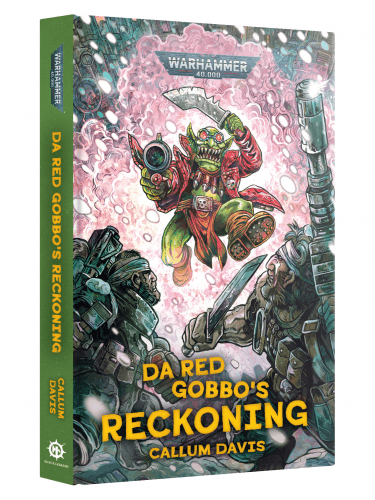 Kniha Warhammer 40,000 - Da Red Gobbo's Reckoning ENG (HB)