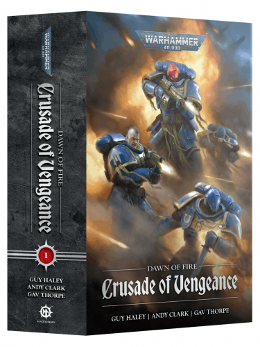 Kniha Warhammer 40,000 - Dawn of Fire: Crusade of Vengeance ENG