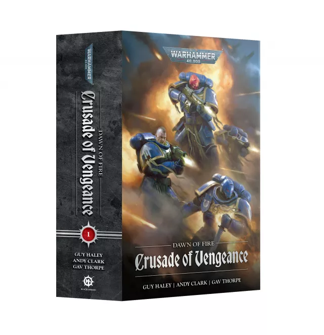 Kniha Warhammer 40,000 - Dawn of Fire: Crusade of Vengeance ENG - Black Library