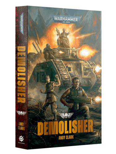 Kniha Warhammer 40,000 - Demolisher ENG (PB)