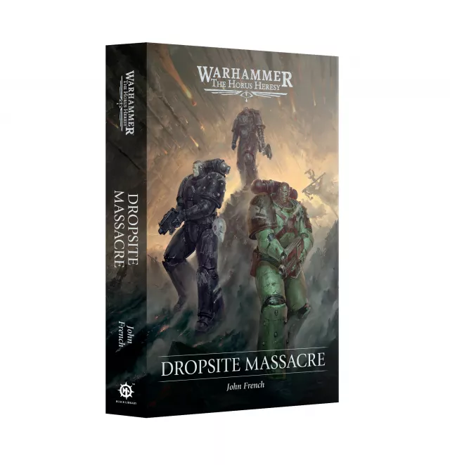 Kniha Warhammer 40,000 - Dropsite Massacre ENG - Black Library