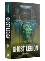 Kniha Warhammer 40,000 - Ghost Legion ENG (PB)