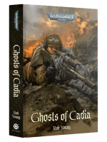 Kniha Warhammer 40,000 - Ghosts of Cadia ENG