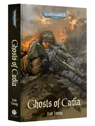 Kniha Warhammer 40,000 - Ghosts of Cadia ENG