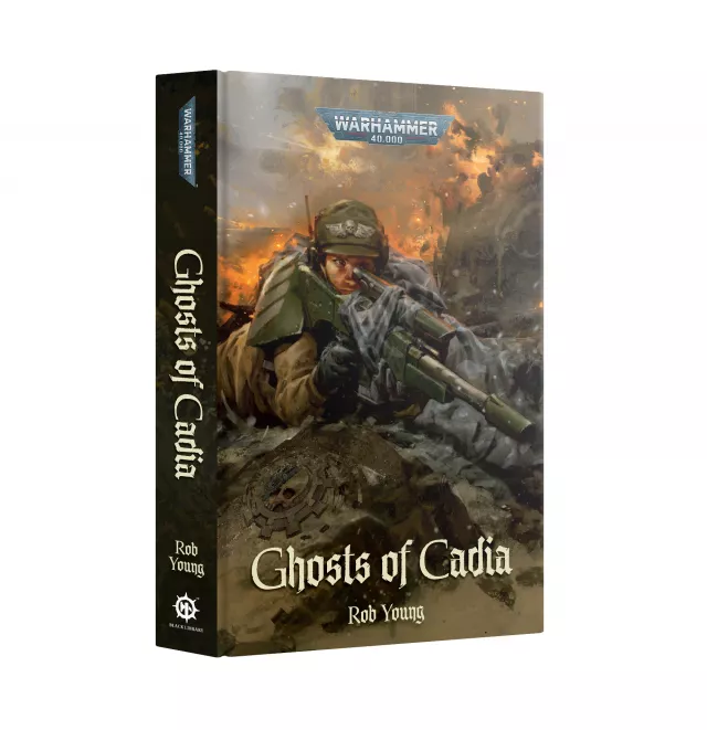 Kniha Warhammer 40,000 - Ghosts of Cadia ENG - Desková hra
