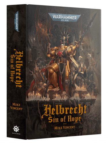 Kniha Warhammer 40,000 - Helbrecht: Sin of Hope ENG (HB)