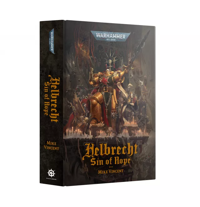 Kniha Warhammer 40,000 - Helbrecht: Sin of Hope ENG (HB) - Black Library