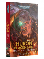 Kniha Warhammer 40,000 - Huron Blackheart Master of the Maelstrom ENG