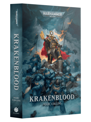 Kniha Warhammer 40,000 - Krakenblood ENG