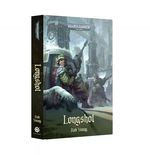 Kniha Warhammer 40,000 - Longshot ENG - Desková hra
