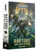 Kniha Warhammer 40,000 - Raptor - War and Shadow ENG (HB)