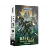 Kniha Warhammer 40,000 - Raptor - War and Shadow ENG (HB) - Black Library