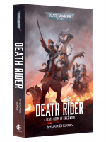 Kniha Warhammer 40,000 - Death Rider - A Death Korps of Krieg ENG (PB)