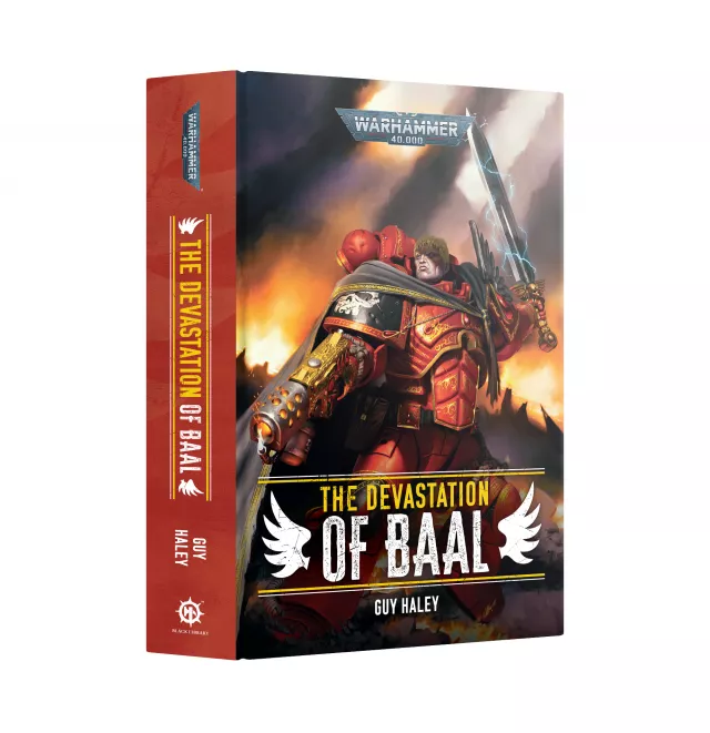 Kniha Warhammer 40,000 - The Devastation of Baal ENG - Desková hra
