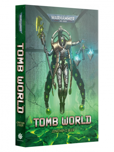 Kniha Warhammer 40,000 - Tomb World ENG