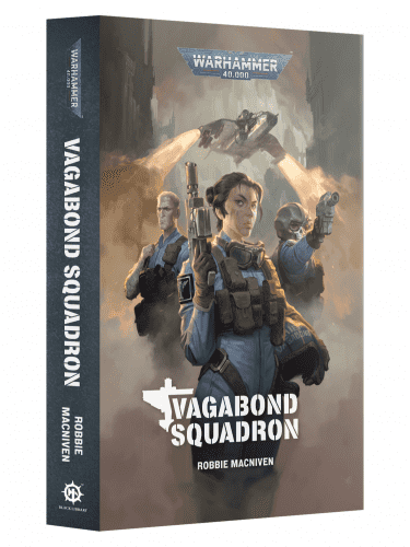Kniha Warhammer 40,000 - Vagabond Squadron ENG