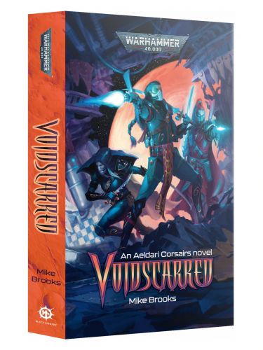 Kniha Warhammer 40,000 - Voidscarred ENG
