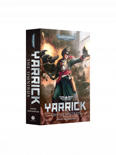 Kniha Warhammer 40,000 - Yarrick: The Omnibus ENG