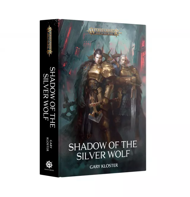 Kniha Warhammer Age of Sigmar: Shadow of the Silver Wolf ENG (HB) - Black Library
