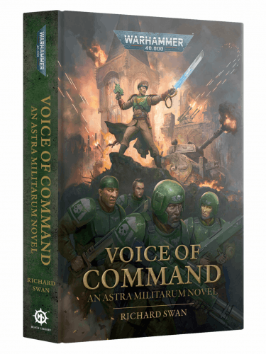 Kniha Warhammer Astra Militarum - Voice of Command (HB)