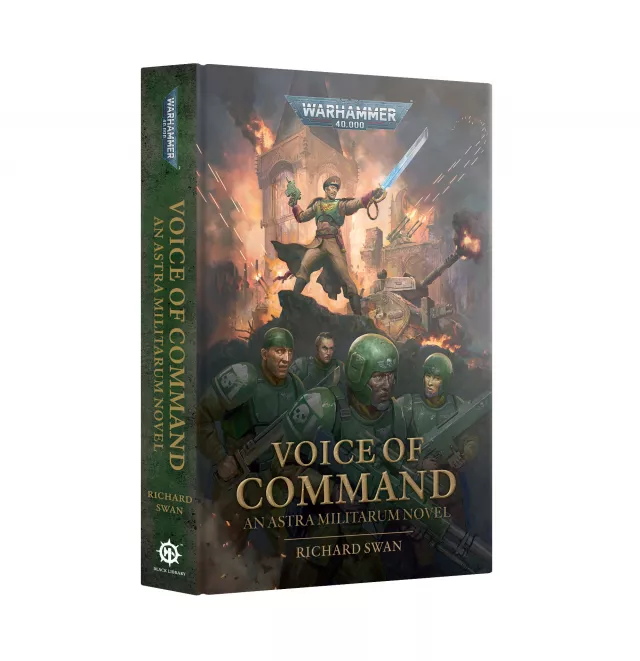 Kniha Warhammer Astra Militarum - Voice of Command (HB) - Black Library