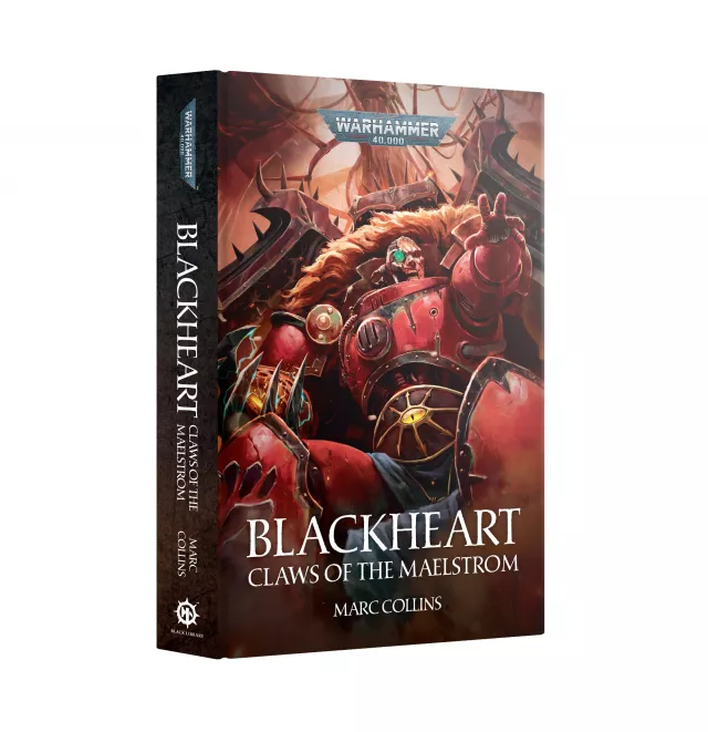Kniha Warhammer Blackheart - Claws of the Maelstrom (HB) - Black Library