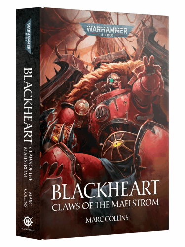 Kniha Warhammer Blackheart - Claws of the Maelstrom (HB)