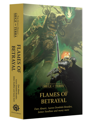 Kniha Warhammer The Horus Heresy - Flames of Betrayal ENG