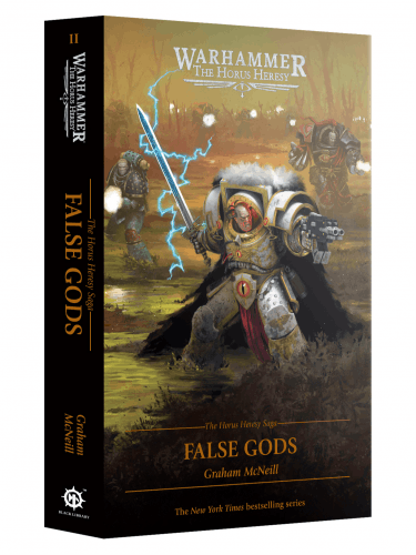 Kniha Warhammer The Horus Heresy Saga: False Gods ENG (PB)