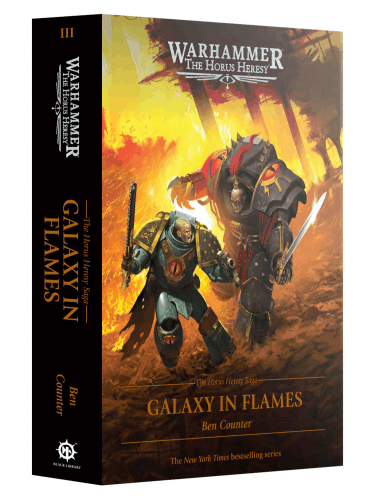 Kniha Warhammer The Horus Heresy Saga: Galaxy in Flames ENG (HB)