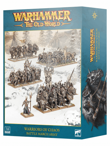 Warhammer The Old World - Warriors of Chaos - Battle March Army