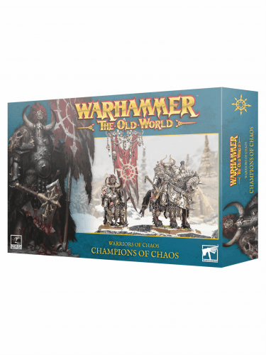 Warhammer The Old World - Warriors of Chaos - Champions of Chaos (2 figurky)