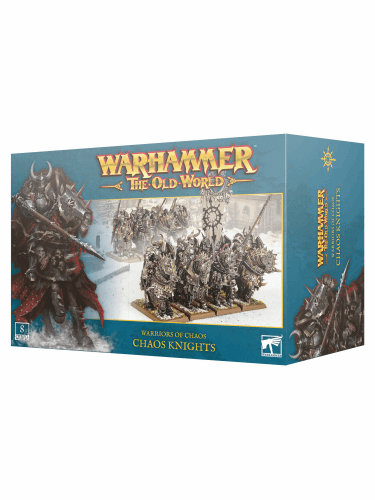 Warhammer The Old World - Warriors of Chaos - Chaos Knights (8 figurek)