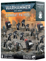 W40k: Combat Patrol - Iron hands (13 figurek)