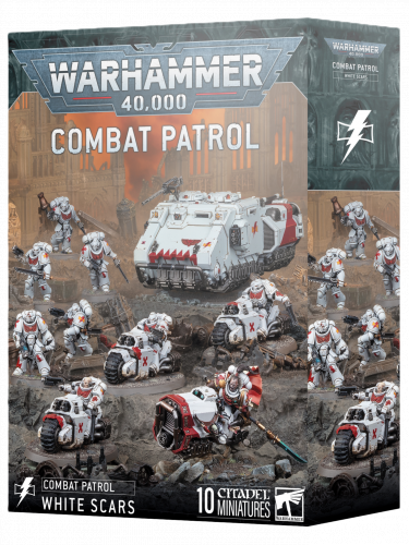 W40k: Combat Patrol - White Scars (10 figurek)