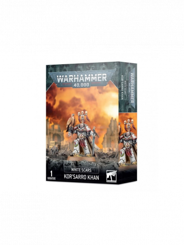 W40k: White Scars - Kor'sarro Khan (1 figurka)