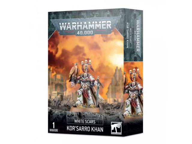 W40k: White Scars - Kor'sarro Khan (1 figurka)